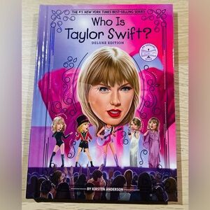 Who is Taylor Swift Deluxe Edition - Book
